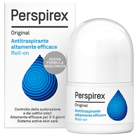 PERSPIREX ORIGINAL ANTITRASPIRANTE ROLL-ON DEODORANTE NUOVA FORMULA 20 ML - Pharmaleader