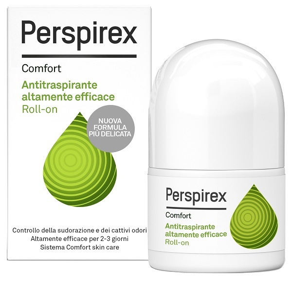 PERSPIREX COMFORT ANTITRASPIRANTE ROLL-ON NUOVA FORMULA 20 ML - Pharmaleader