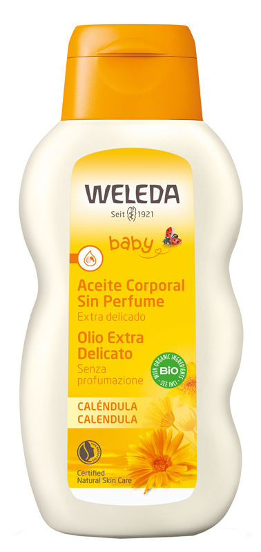 BABY OLIO EXTRA DELICATO CALENDULA 200 ML - Pharmaleader