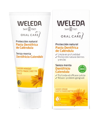 ORAL CARE DENTIFRICIO CALENDULA 75 ML - Pharmaleader