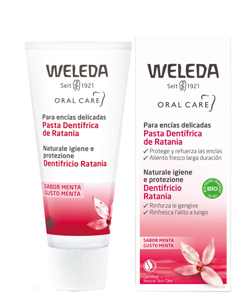 DENTIFRICIO RATANIA 75 ML - Pharmaleader