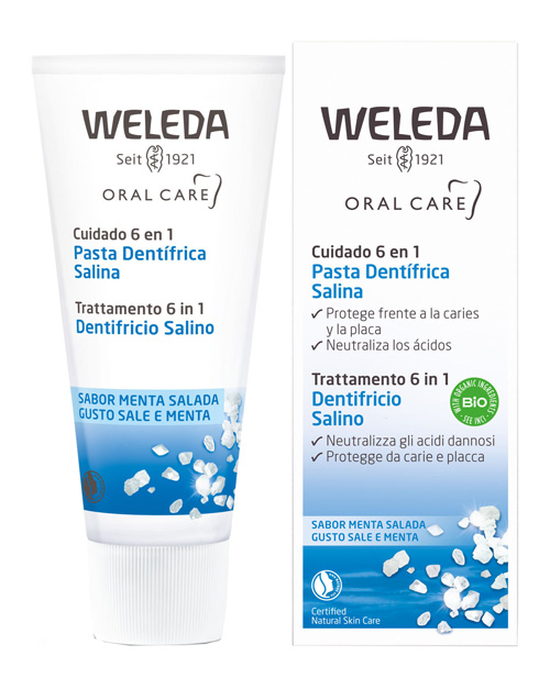 DENTIFRICIO SALINO 75 ML - Pharmaleader