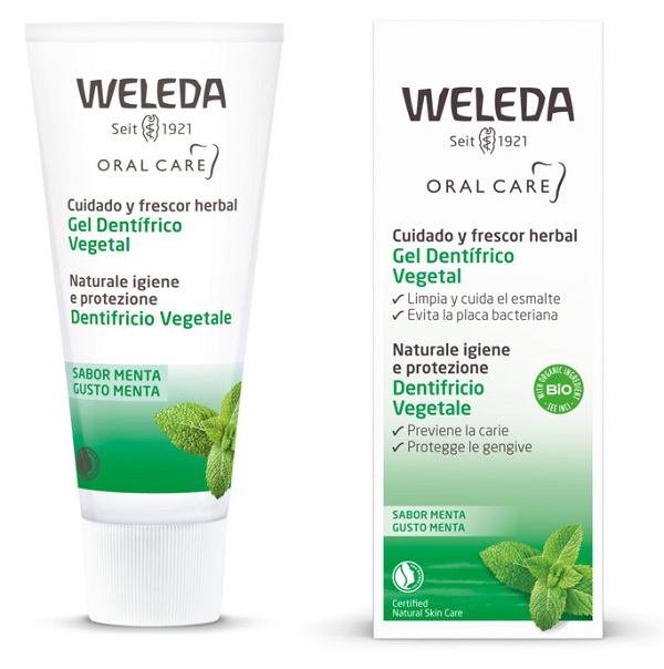 DENTIFRICIO VEGETALE 75 ML - Pharmaleader