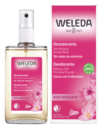DEODORANTE ROSA MOSQUETA 100 ML - Pharmaleader