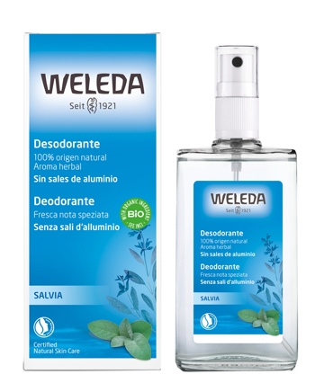 DEODORANTE SPRAY SALVIA 100 ML - Pharmaleader