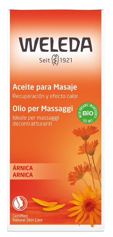 OLIO MASSAGGI ARNICA 200 ML - Pharmaleader