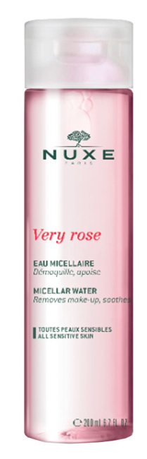 NUXE VERY ROSE ACQUA MICELLARE LENITIVA 3 IN 1 400 ML - Pharmaleader