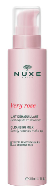 NUXE VERY ROSE LATTE STRUCCANTE VELLUTATO 200 ML - Pharmaleader