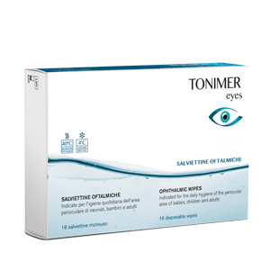 TONIMER EYES SALVIETTINE OFTALMICHE 16 PEZZI - Pharmaleader