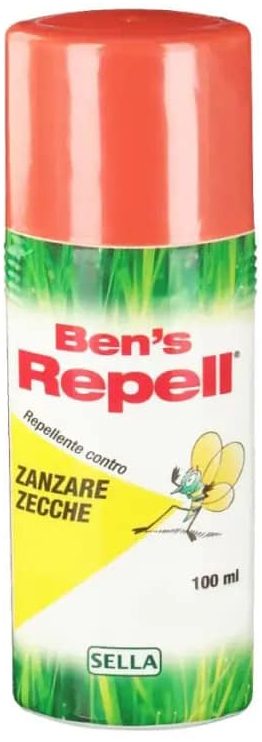 BEN'S REPELLENTE BIOCIDA 30% 100 ML - Pharmaleader