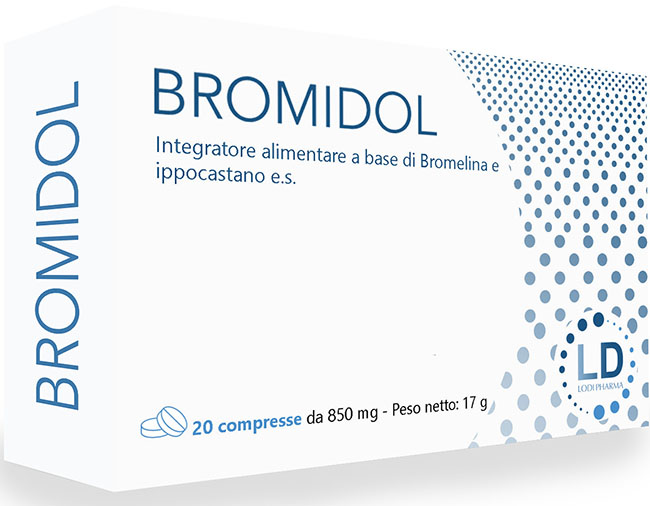 BROMIDOL 20 COMPRESSE - Pharmaleader