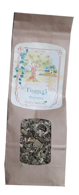 TISANERA' DRENANTE 70 G TAGLIO TISANA - Pharmaleader