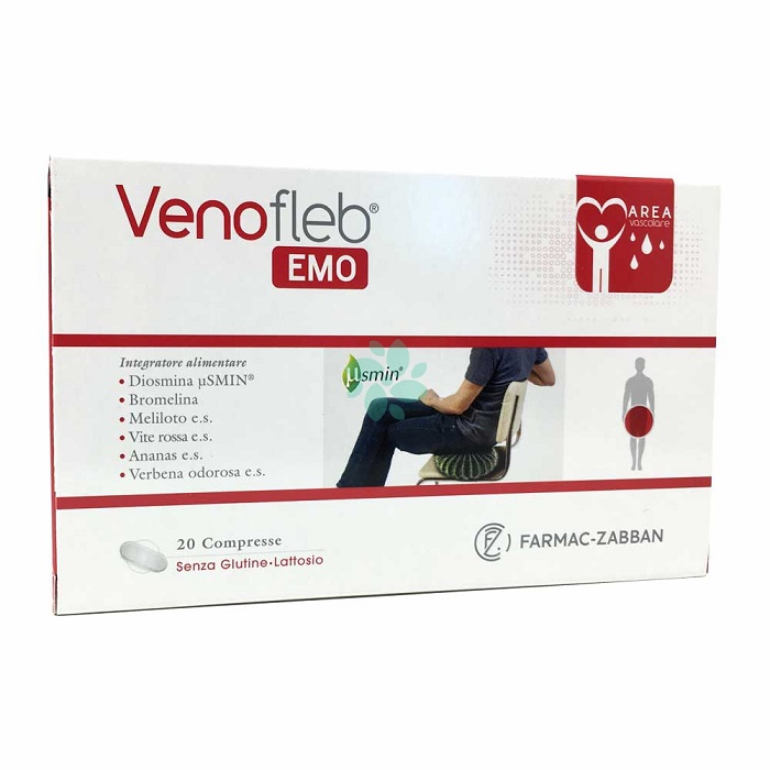 VENOFLEB EMO 20 COMPRESSE - Pharmaleader