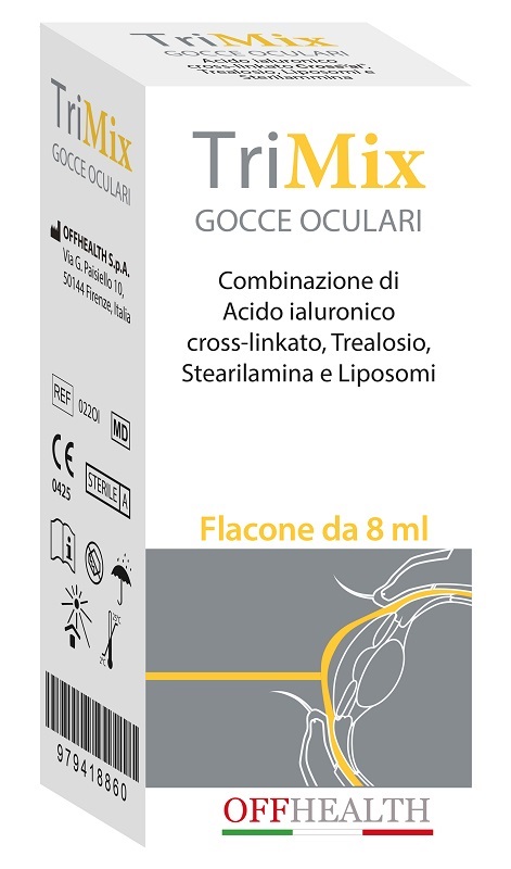 TRIMIX GOCCE OCULARI 8 ML - Pharmaleader