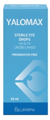 GOCCE OCULARI YALOMAX 10 ML - Pharmaleader
