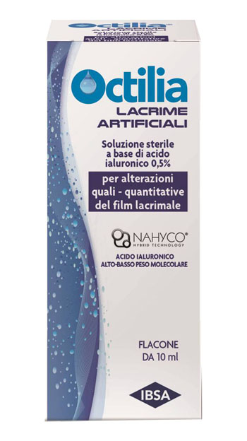 OCTILIA LACRIME ARTIFICIALI 10 ML - Pharmaleader