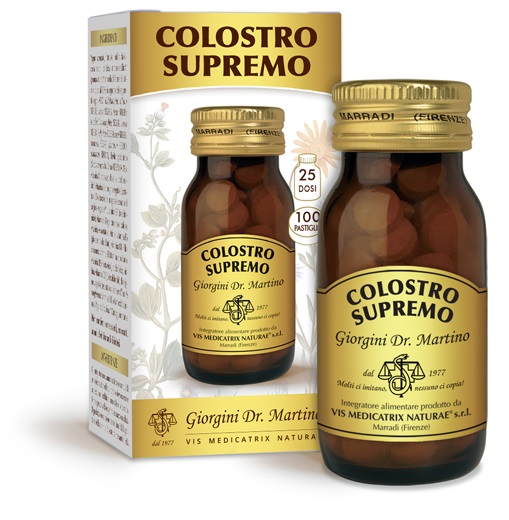 COLOSTRO SUPREMO 100 PASTIGLIE - Pharmaleader