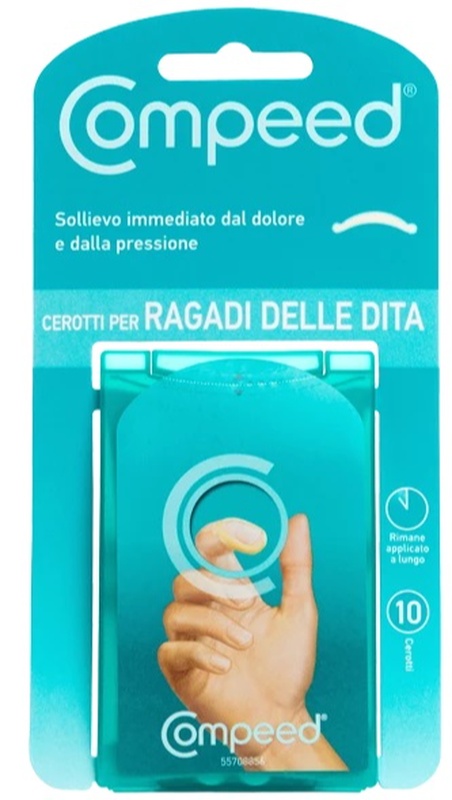 COMPEED CEROTTI PER RAGADI DITA 10 PEZZI - Pharmaleader