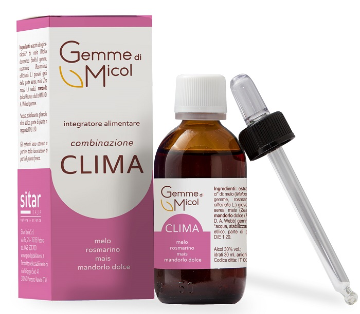 GEMME DI MICOL CLIMA 30 ML - Pharmaleader