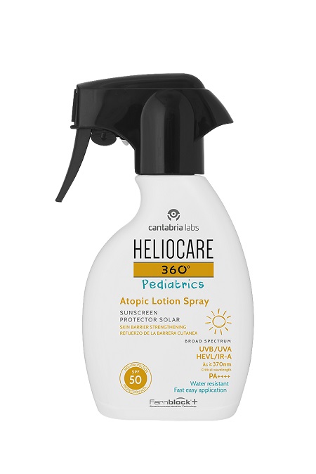 HELIOCARE 360 PED ATOPIC SPF 50 LOTION SPRAY 250 ML - Pharmaleader