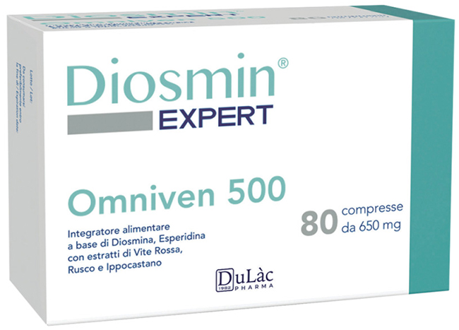 DIOSMIN EXPERT OMNIVEN 500 80 COMPRESSE - Pharmaleader