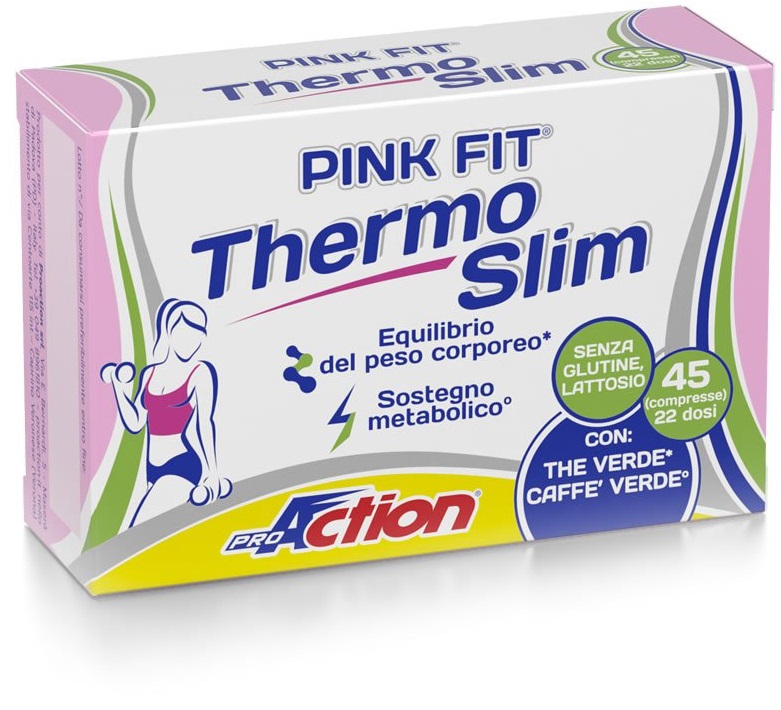 PINK FIT THERMO SLIM 45 COMPRESSE - Pharmaleader