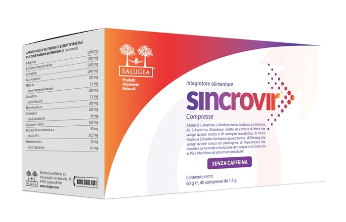SALUGEA SINCROVIR 40 COMPRESSE - Pharmaleader