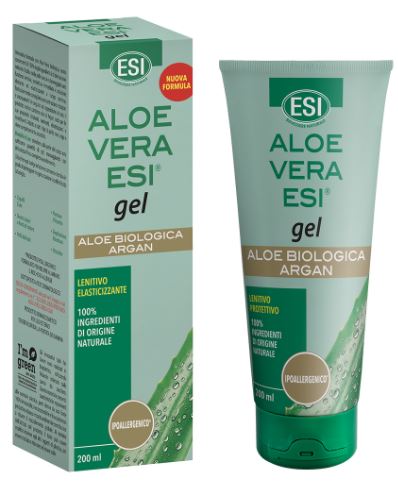 ESI ALOE VERA GEL ARGAN 200 ML - Pharmaleader