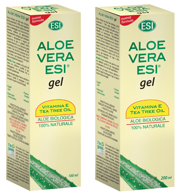 ESI ALOE VERA GEL VITAMINA E TEA TREE 100 ML - Pharmaleader