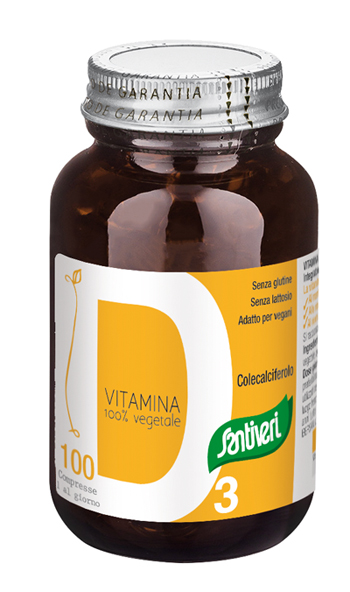 VITAMINA D3 VEGETALE 100 COMPRESSE - Pharmaleader