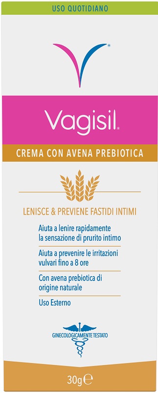 VAGISIL CREMA AVENA 30 G - Pharmaleader