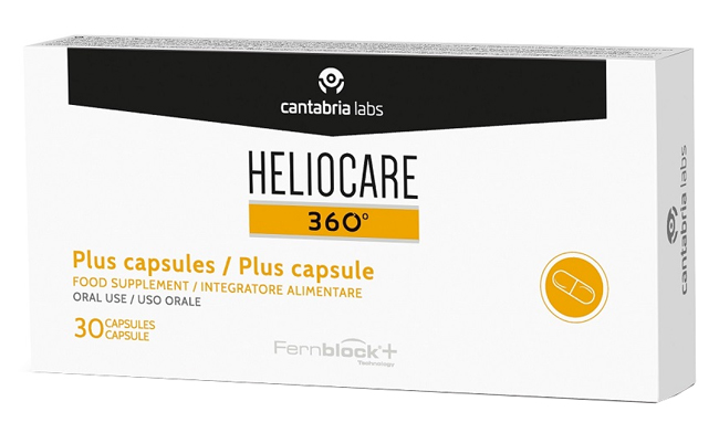 HELIOCARE 360 PLUS 30 CAPSULE - Pharmaleader