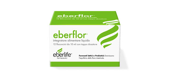 EBERFLOR 12 FLACONCINI DA 10 ML - Pharmaleader