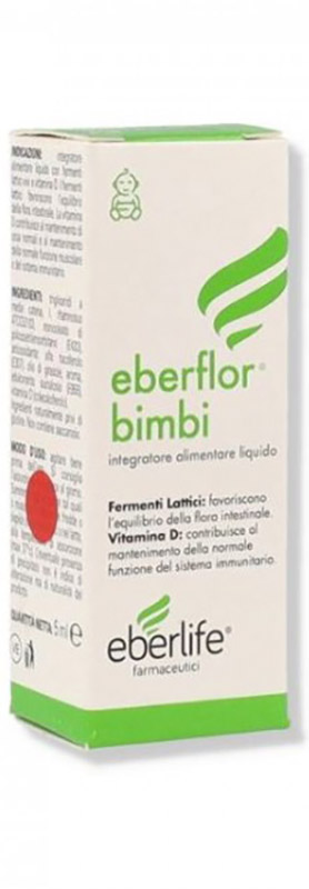 EBERFLOR BIMBI GOCCE 5 ML - Pharmaleader