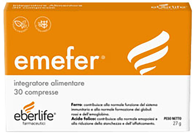 EMEFER 30 COMPRESSE - Pharmaleader