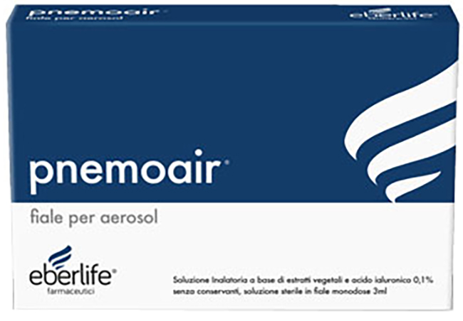 PNEMOAIR 10 FIALE 3 ML - Pharmaleader
