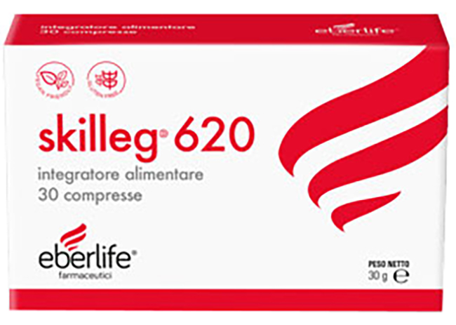 SKILLEG 620 30 COMPRESSE - Pharmaleader
