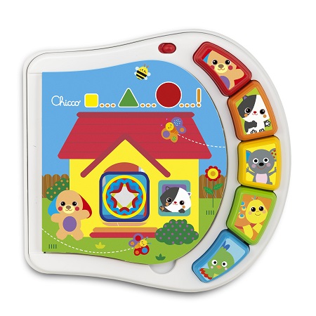 CHICCO GIOCO BS LIBRO ANIMALI DELLA CASA - Pharmaleader