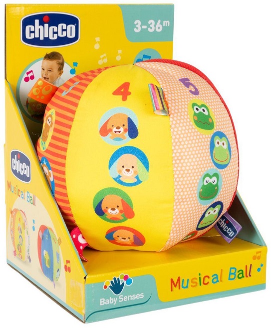 CHICCO GIOCO BS PALLA MUSICALE RESTYLING - Pharmaleader