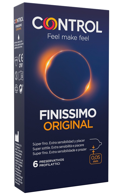 CONTROL FINISSIMO ORIGINAL 6 PEZZI - Pharmaleader
