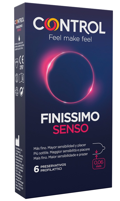 CONTROL FINISSIMO SENSO 6 PEZZI - Pharmaleader