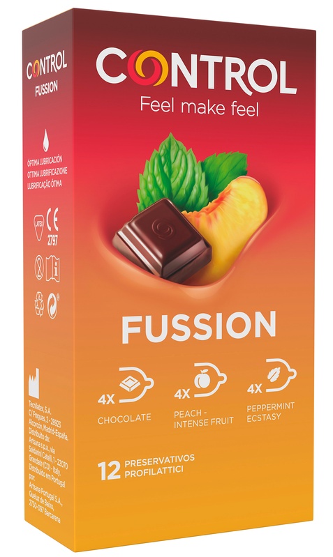 CONTROL FUSSION 12 PEZZI - Pharmaleader