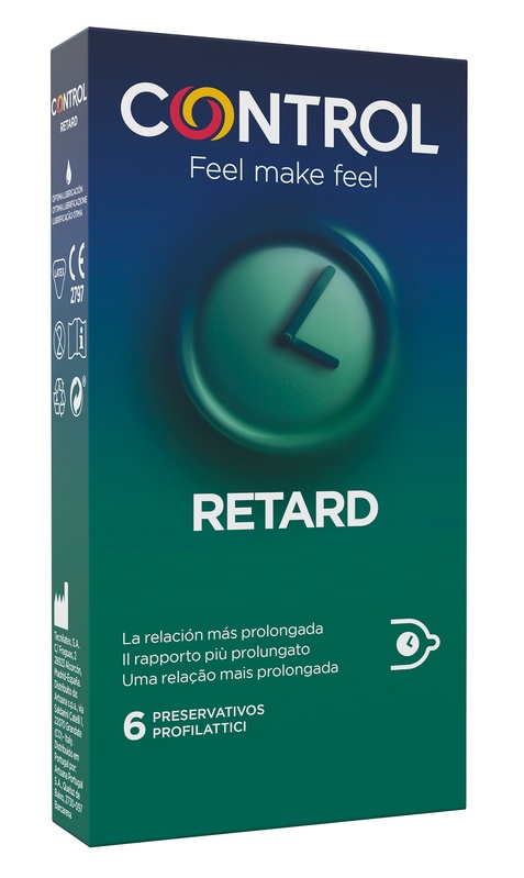 CONTROL RETARD 6 PEZZI - Pharmaleader