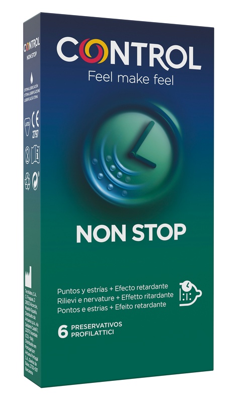 CONTROL NON STOP DOTS&LINES 6 PEZZI - Pharmaleader