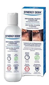 SYNERGY DERM SHAMPOO IRRITAZIONE PRURITO E CROSTICINE 200 ML - Pharmaleader