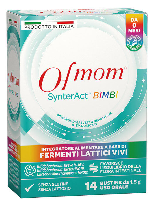 OFMOM SYNTERACT BIMBI 14 STICK - Pharmaleader