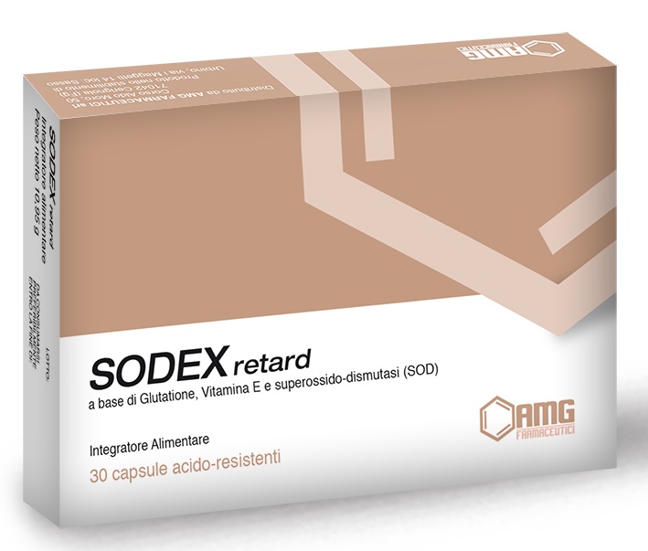SODEX RETARD 30 CAPSULE - Pharmaleader