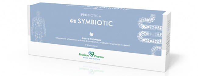 PROBIOTIC+ GSE SYMBIOTIC 7 FLACONCINI - Pharmaleader