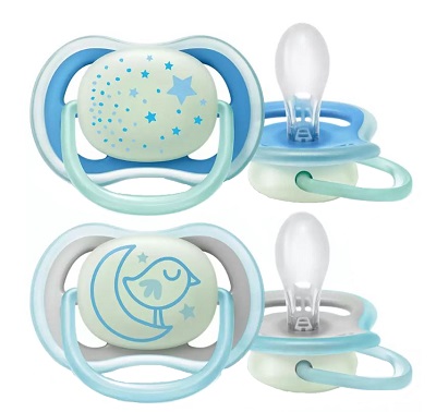AVENT SUCCHIETTO ULTRA AIR NIGHT 6-18M MASCHIO 2 PEZZI - Pharmaleader