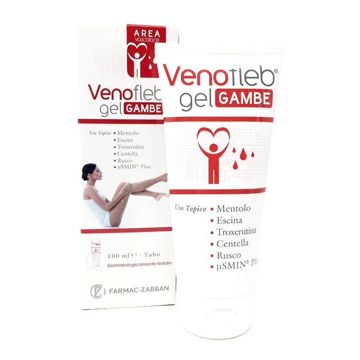 VENOFLEB GEL GAMBE 100 ML - Pharmaleader